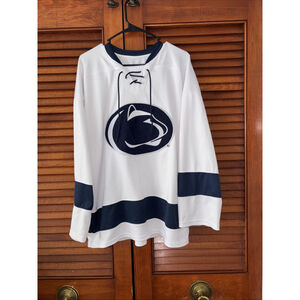 Penn State Nittany Lions Hockey Jersey Lance Sports Size Adult Medium